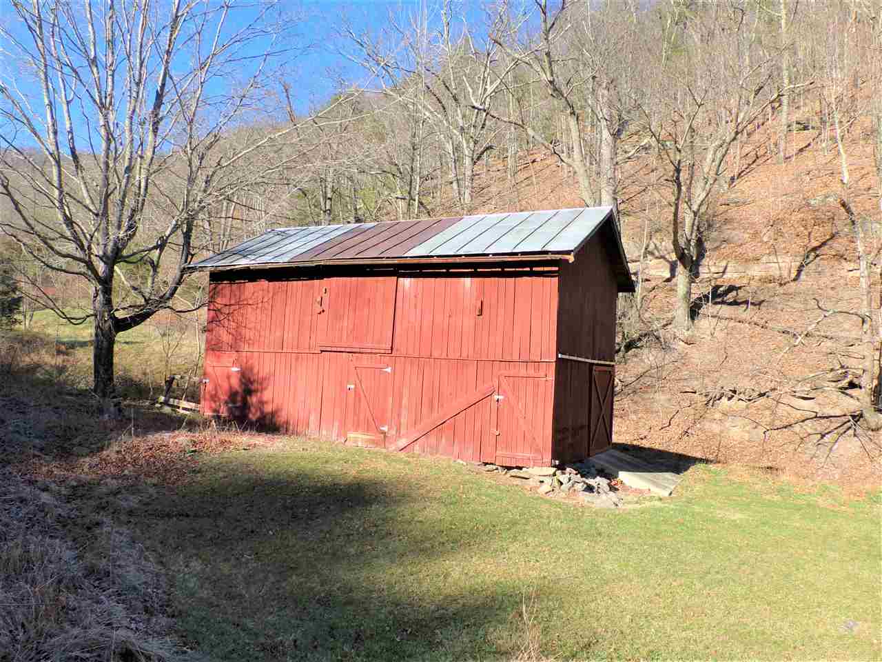 22971 Bennett Run Road Bergton, VA 22811 - Photo 22 of 24 a view of backyard and tree