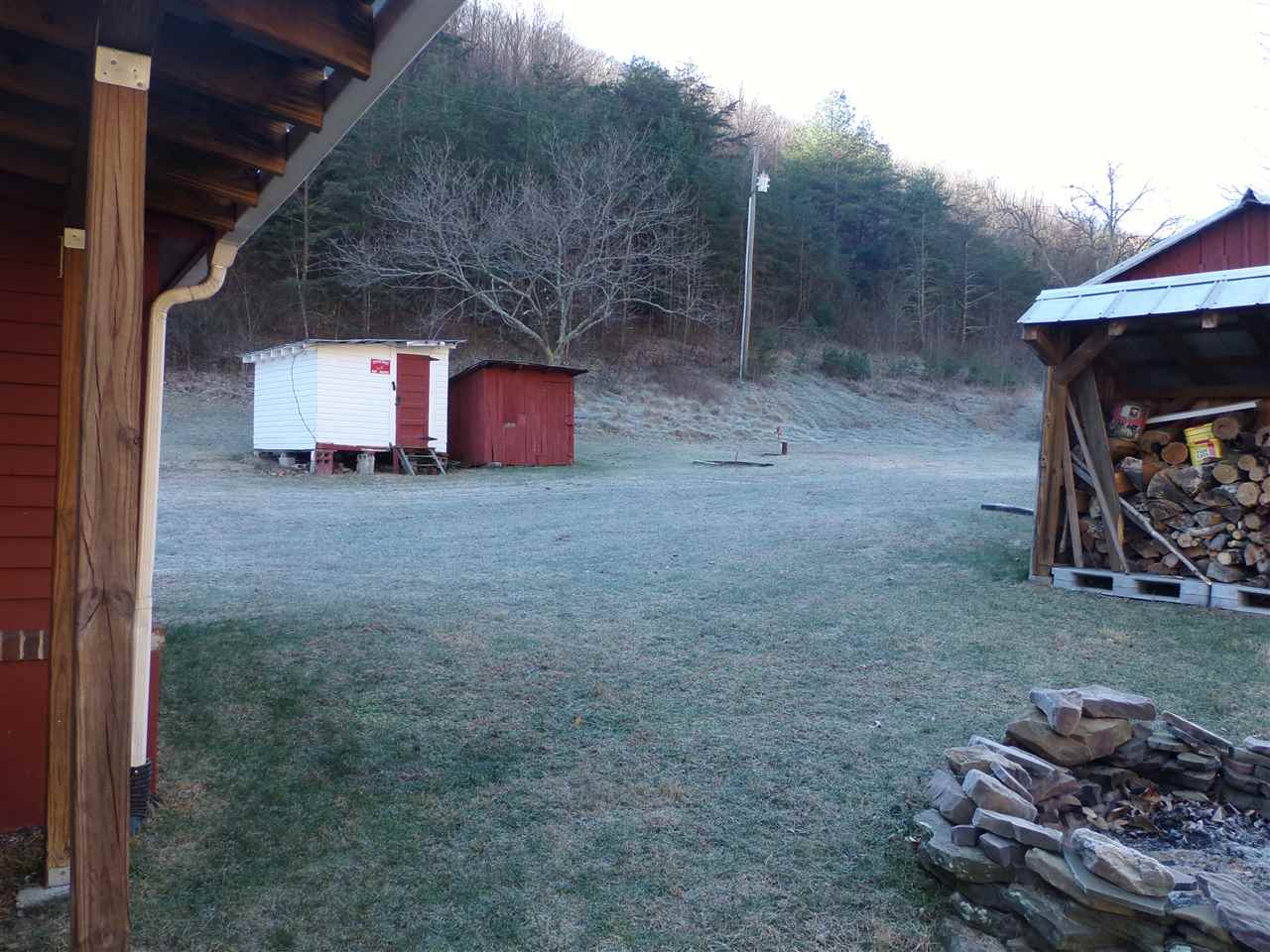 22971 Bennett Run Road Bergton, VA 22811 - Photo 10 of 24 a view of a yard with an outdoor space