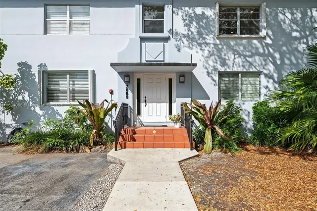 front view of a house