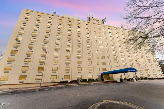 front view of a building