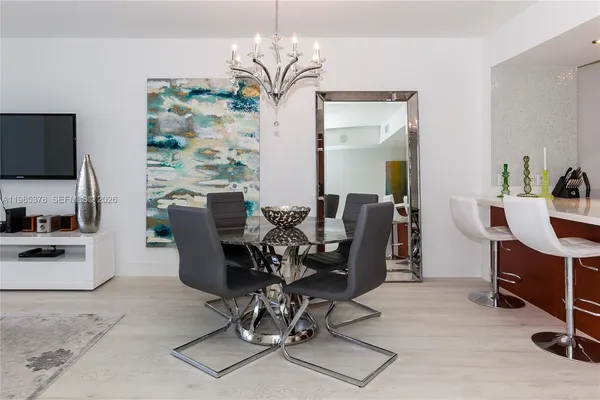 a view of a workspace with furniture and a livingroom