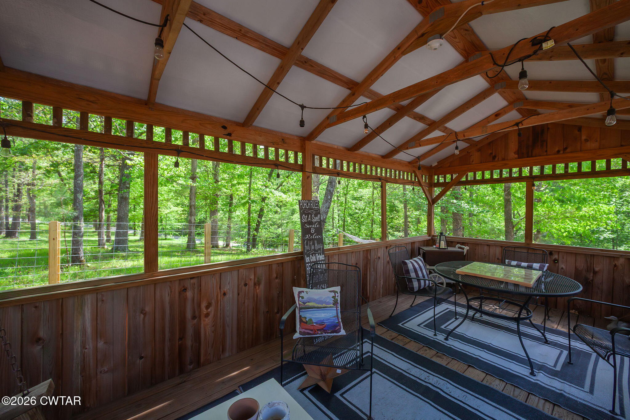 455 Madison Scott Road Parsons, TN 38363 - Photo 25 of 45 a outdoor living space with furniture and garden view