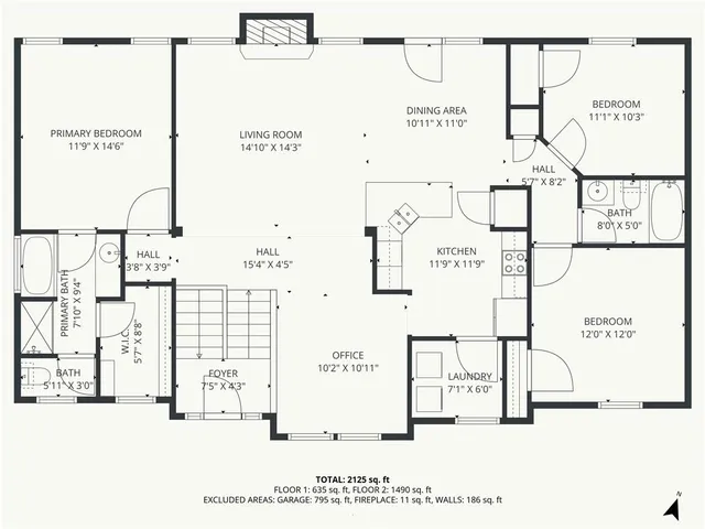 $420,000 | 1020 Poplar Lane, Liberty, MO 64068