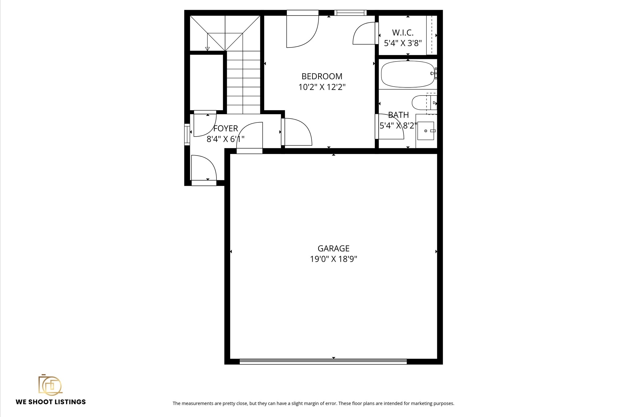 2311 Eagle Street Houston, TX 77004 - Photo 18 of 21 a picture of a floor plan