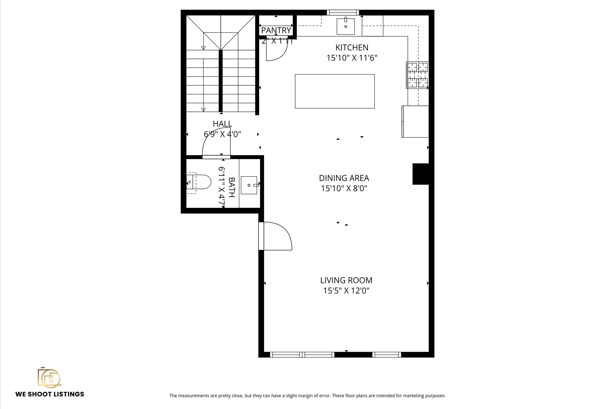 2311 Eagle Street Houston, TX 77004 - Photo 19 of 21 a picture of a bench in front of a wall