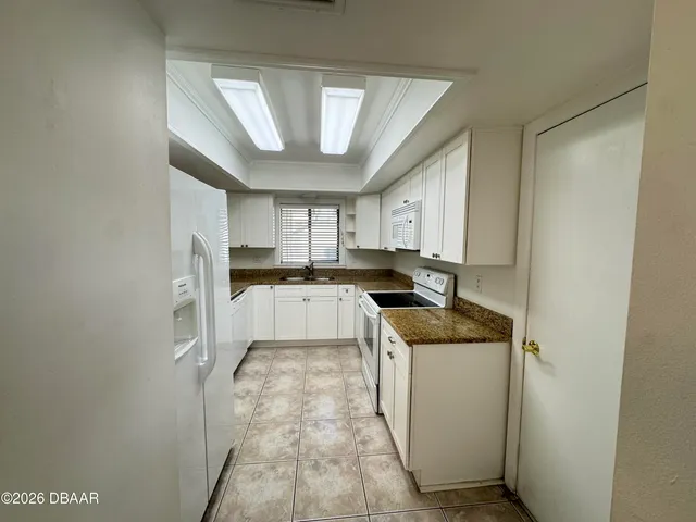 a view of small space with racks on the wall