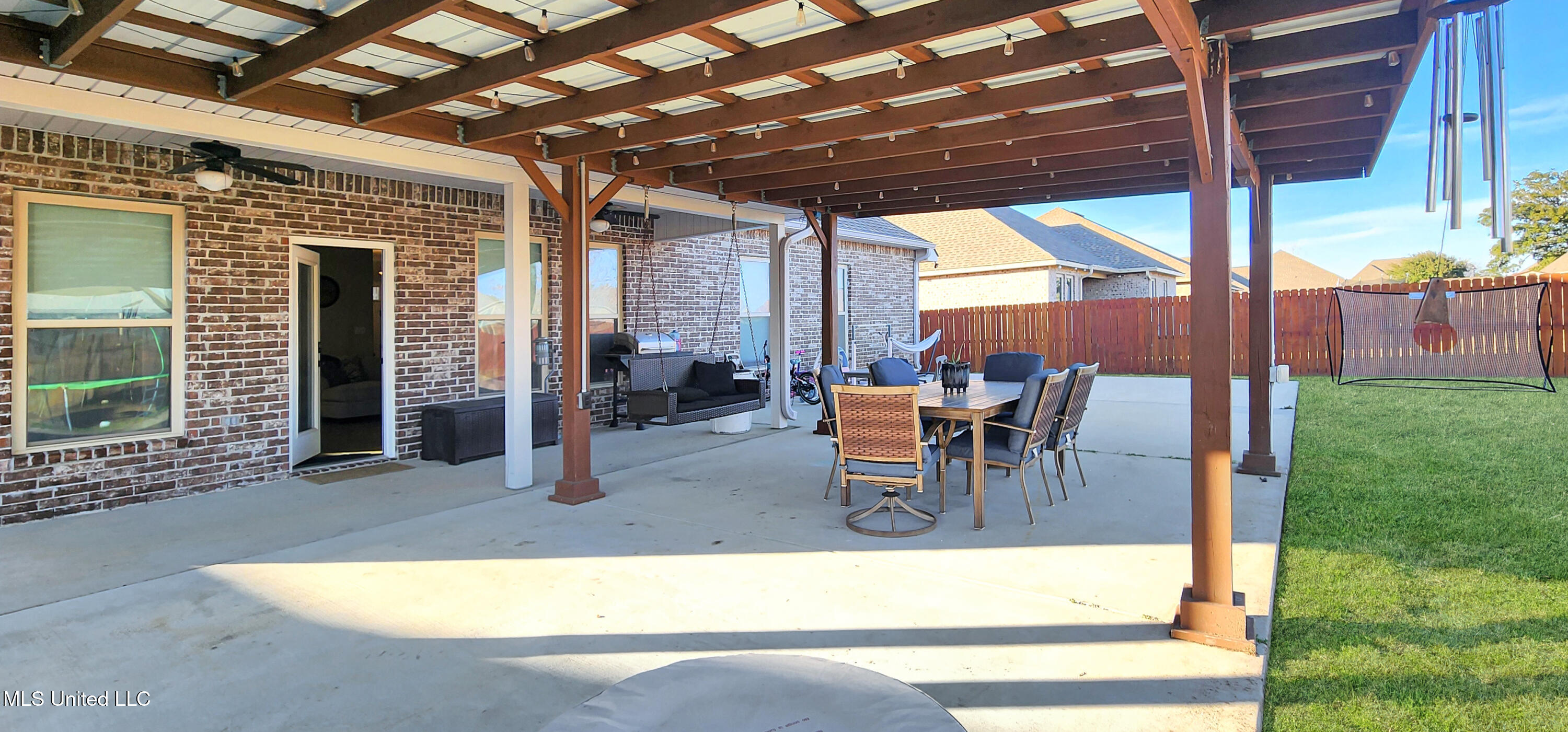 14456 North Swan Road Gulfport, MS 39503 - Photo 23 of 28 Nice Covered Outdoor Space!