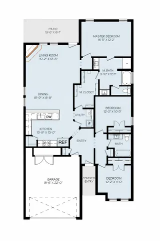 $1,900 | 7046 95th Street, Lubbock, TX 79424