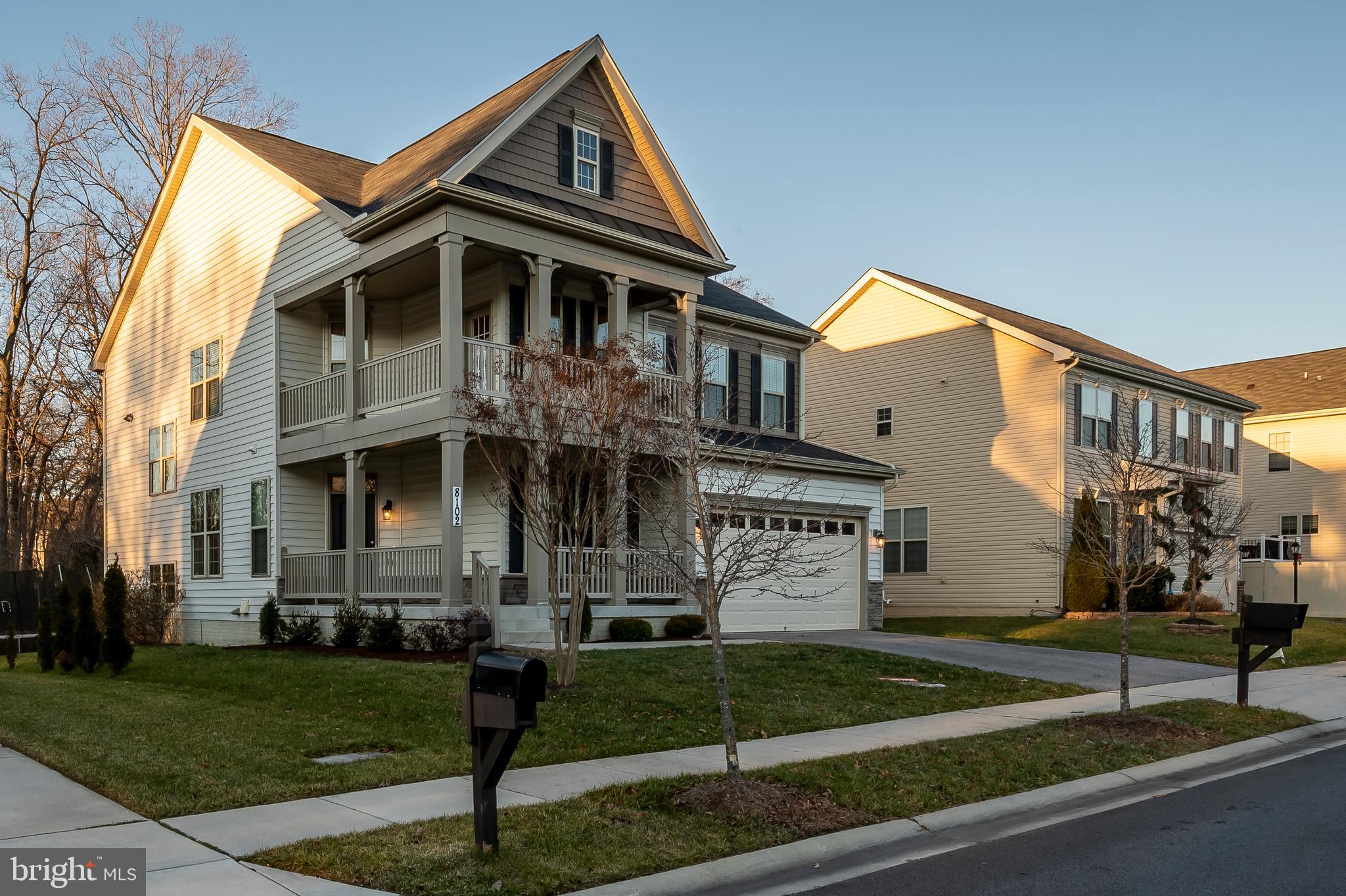 8102 Ridgely Loop Severn, MD 21144 - Photo 1 of 38 Main Exterior