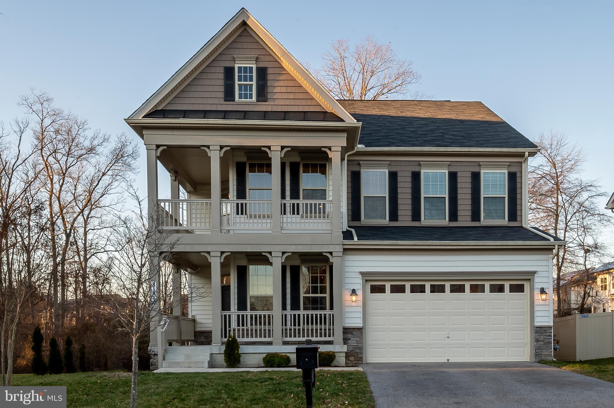 8102 Ridgely Loop Severn, MD 21144 - Photo 2 of 38 Exterior Front