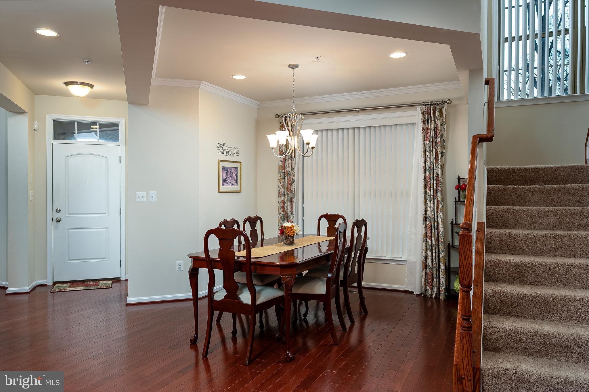 8102 Ridgely Loop Severn, MD 21144 - Photo 3 of 38 Dining Area