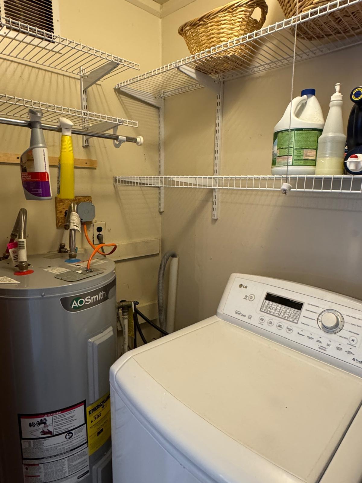 107 East Echo Lake Road Presque Isle, ME 04769 - Photo 35 of 40 Laundry