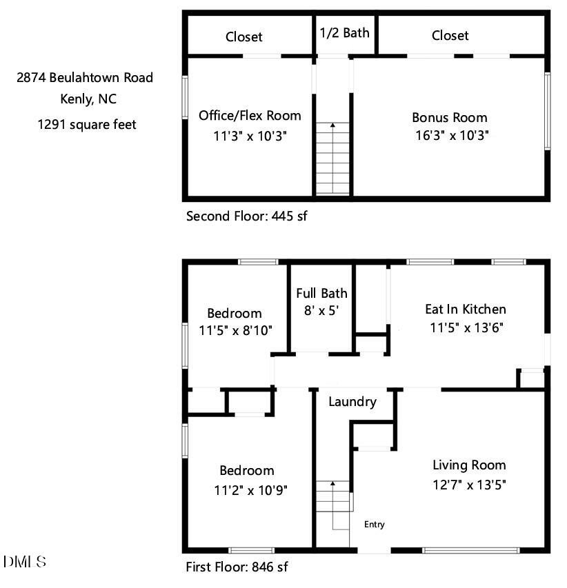 2874 Beulahtown Road Kenly, NC 27542 - Photo 40 of 40 2874 Beaulahtown Road Sketch