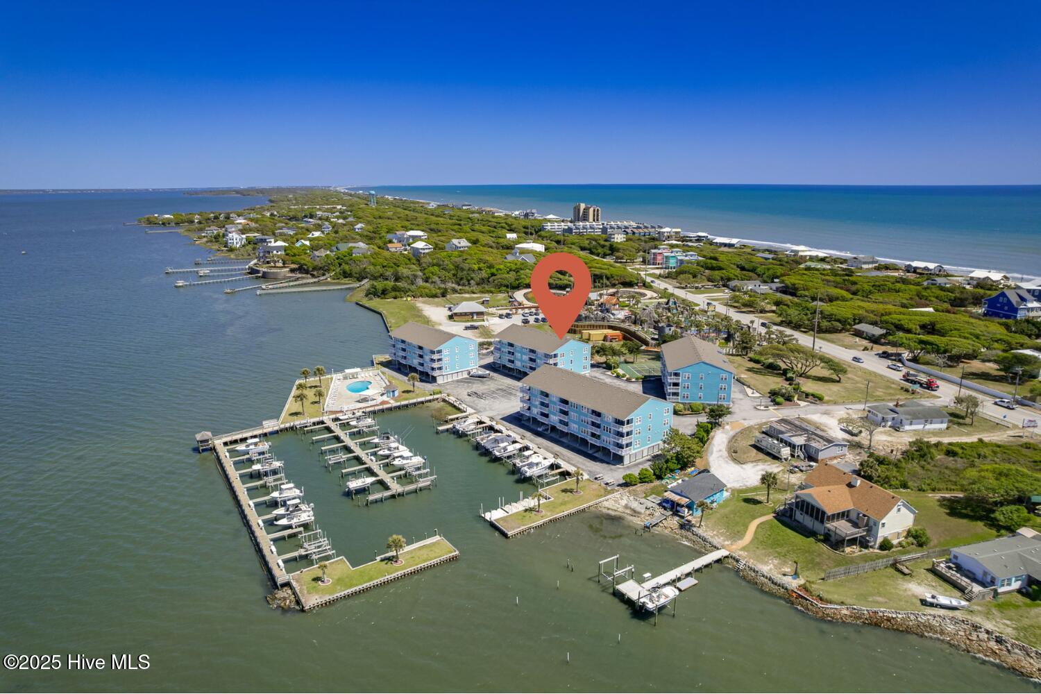Mariner's Point Condos in Indian Beach