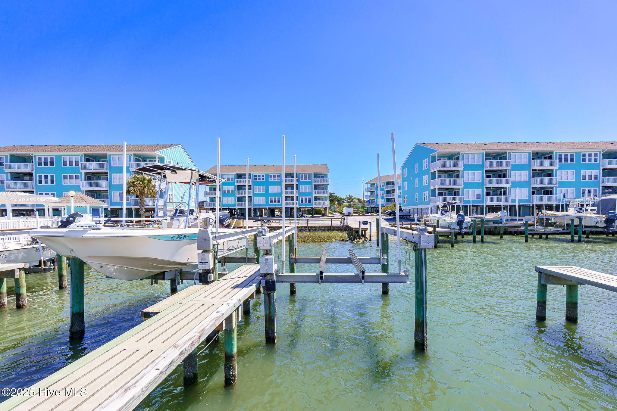 1010 Salter Path Road, Unit 23 MARINER'S POINT Atlantic Beach, NC 28512 - Photo 27 of 52 Boat slip in marina w/ lift