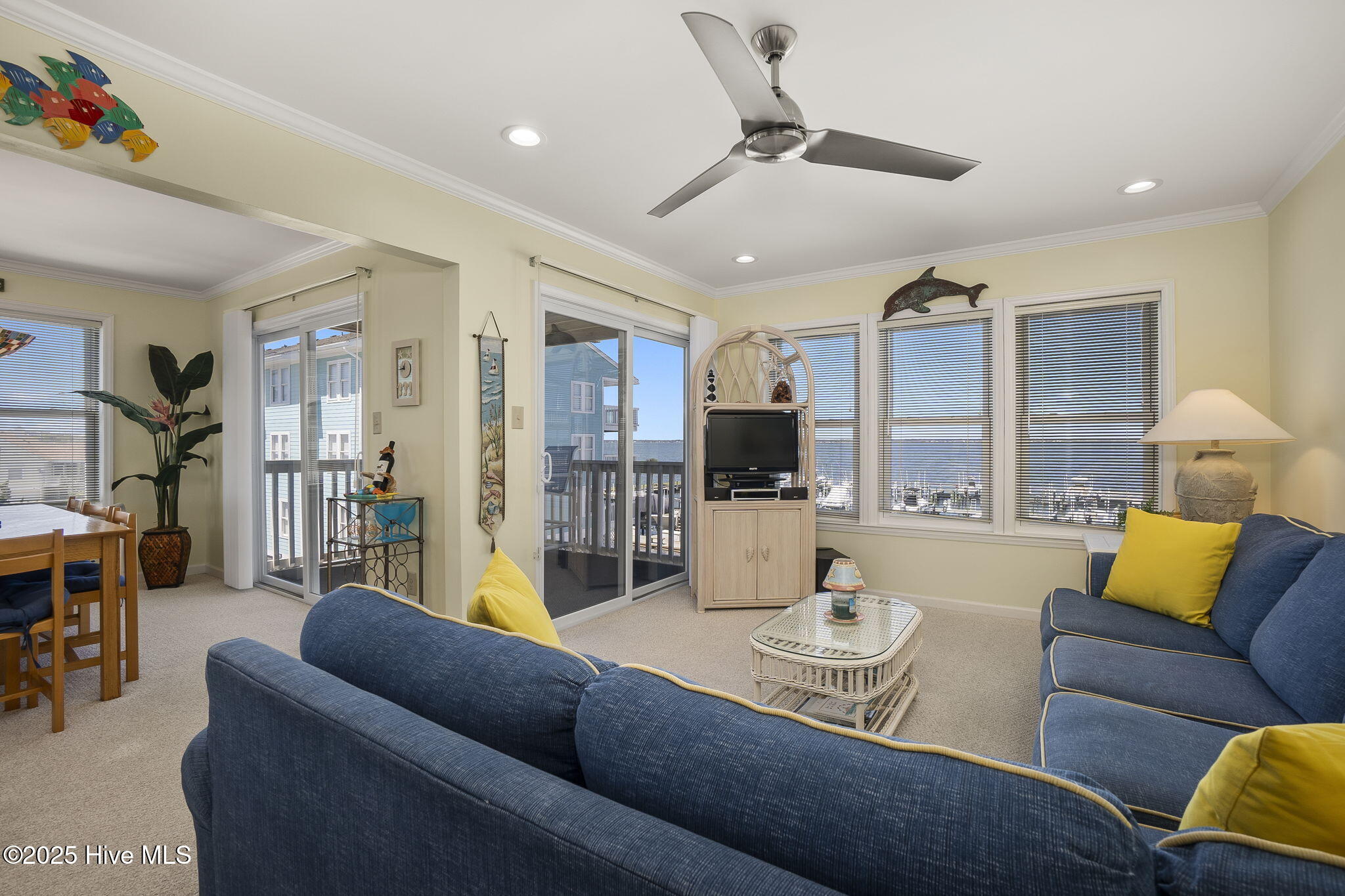 1010 Salter Path Road, Unit 23 MARINER'S POINT Atlantic Beach, NC 28512 - Photo 3 of 52 Open concept living space