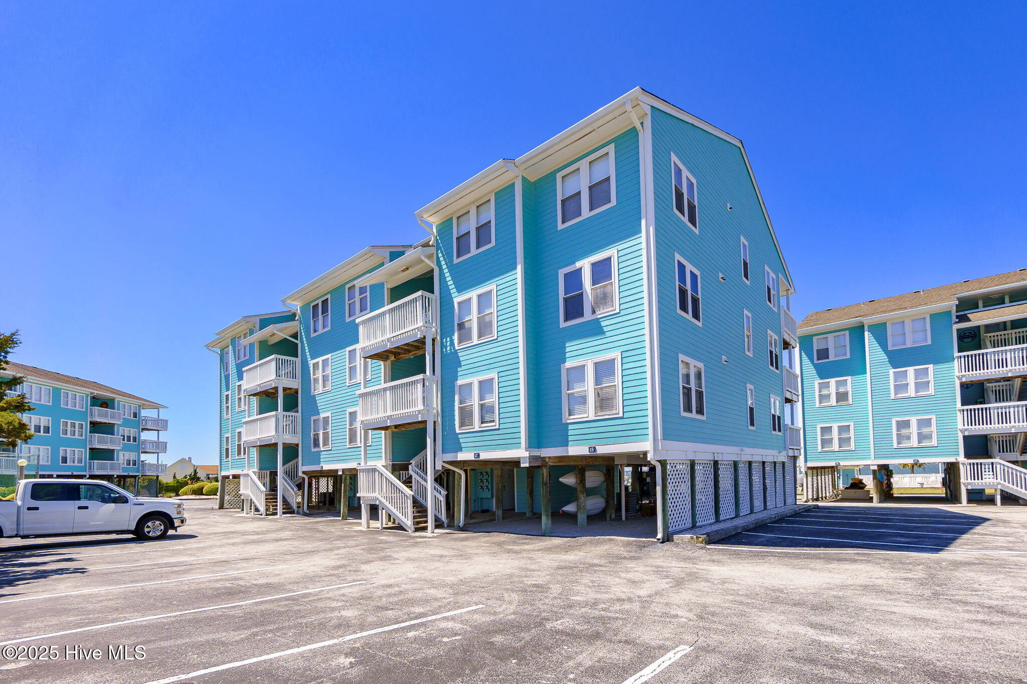 1010 Salter Path Road, Unit 23 MARINER'S POINT Atlantic Beach, NC 28512 - Photo 31 of 52 Covered parking under building