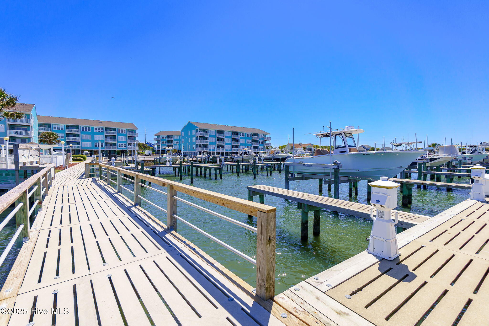 1010 Salter Path Road, Unit 23 MARINER'S POINT Atlantic Beach, NC 28512 - Photo 44 of 52 Community marina w/ slips steps away