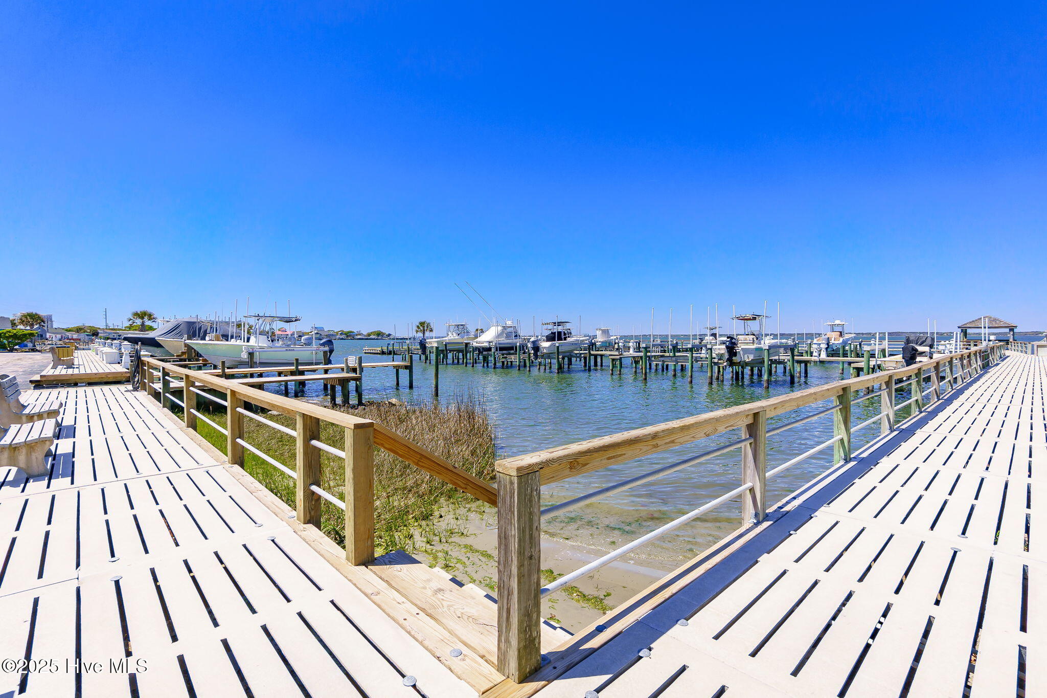 1010 Salter Path Road, Unit 23 MARINER'S POINT Atlantic Beach, NC 28512 - Photo 8 of 52 Community marina w/ slips steps away