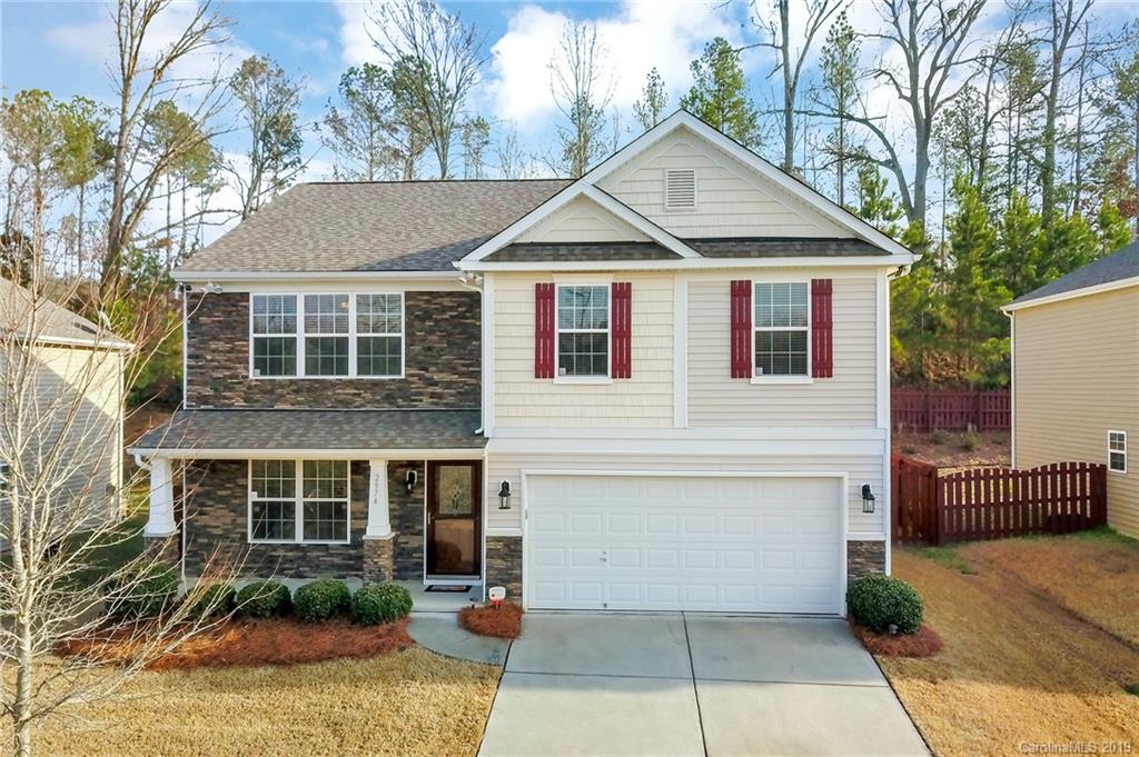 2974 Arthur Road Indian Land, SC 29707 - Photo 1 of 35 a front view of a house with garage