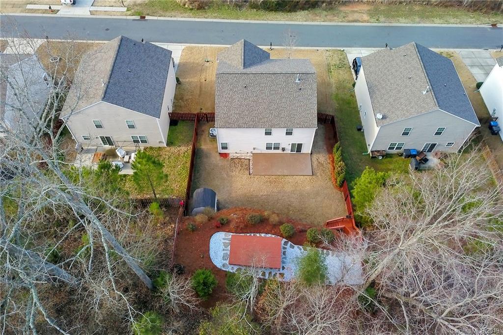 2974 Arthur Road Indian Land, SC 29707 - Photo 29 of 35 an aerial view of a house with outdoor space and sitting space