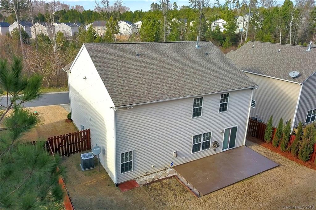 2974 Arthur Road Indian Land, SC 29707 - Photo 33 of 35 a aerial view of a house with a yard