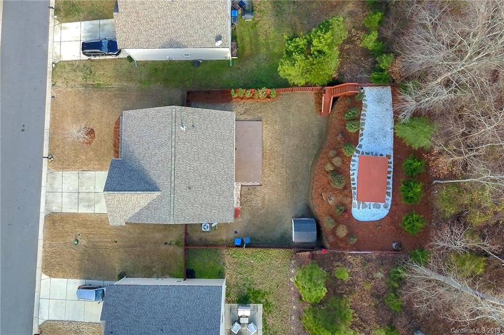 2974 Arthur Road Indian Land, SC 29707 - Photo 34 of 35 an aerial view of a house