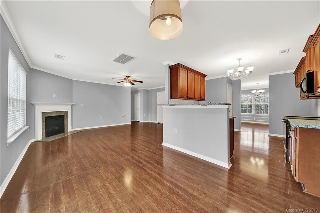 2974 Arthur Road Indian Land, SC 29707 - Photo 10 of 35 a view of a livingroom with wooden floor