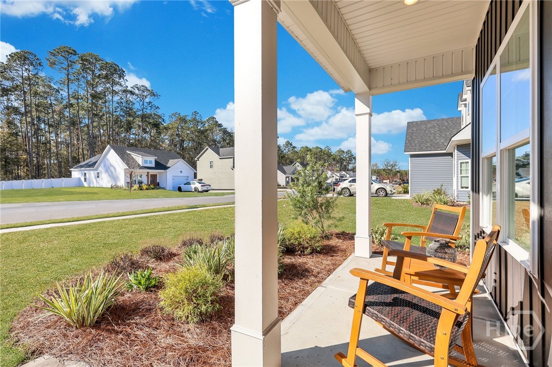 15 Grove Hollow Road Rincon, GA 31326 - Photo 3 of 39 PHOTOS OF PREVIOUSLY BUILT BRINSON PLAN.