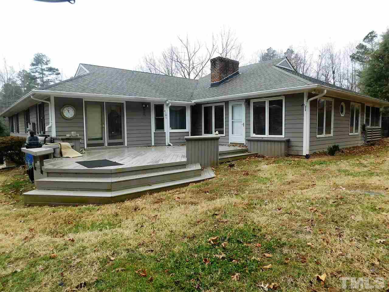 403 Shetland Road Rougemont, NC 27572 - Photo 22 of 25 a view of a house with a swimming pool
