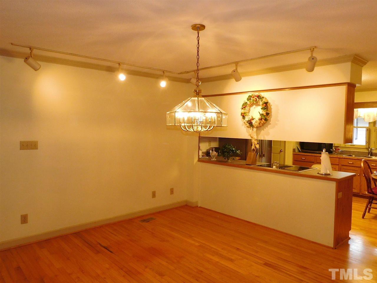 403 Shetland Road Rougemont, NC 27572 - Photo 8 of 25 a view of a room with wooden floor