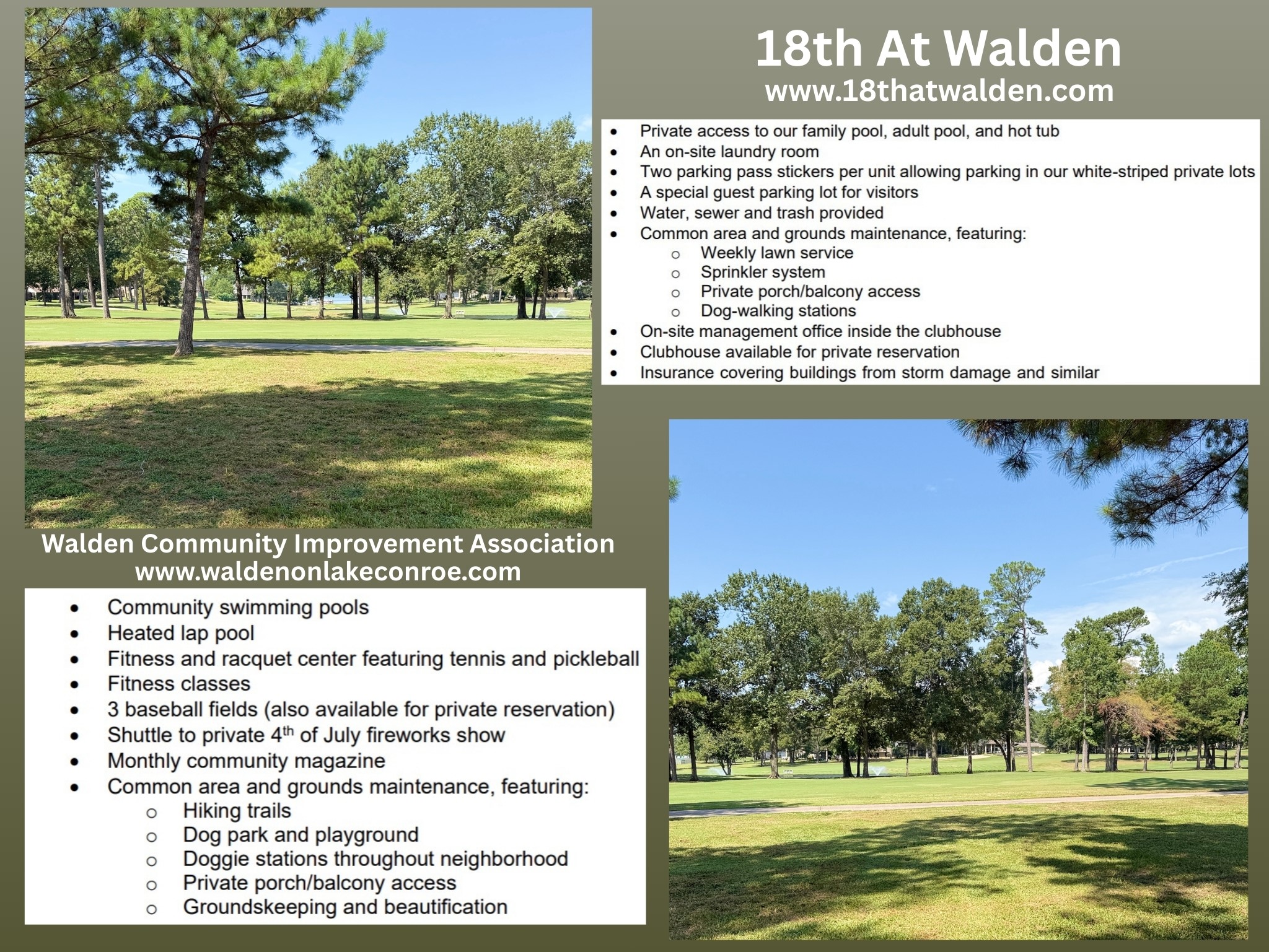 12900 Walden Road, Unit 505 Montgomery, TX 77356 - Photo 32 of 43 Aerial