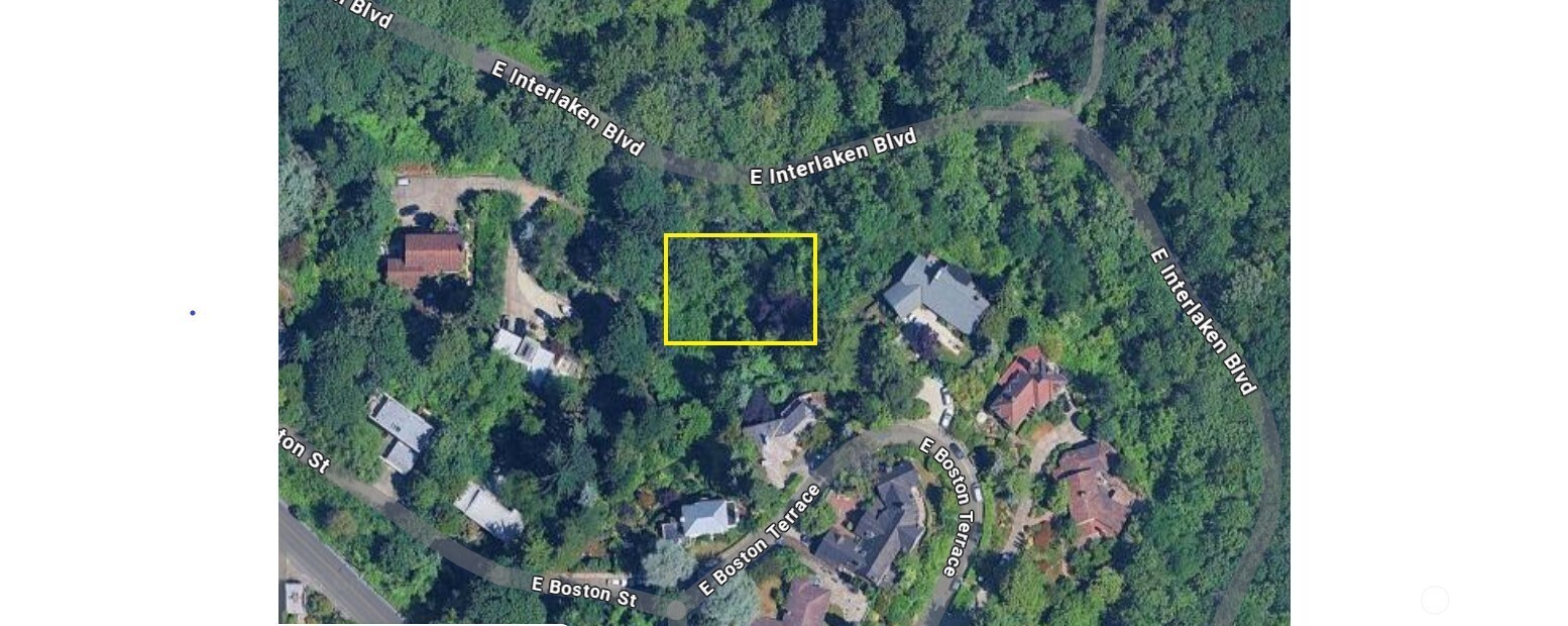 0 East Interlaken Boulevard Seattle, WA 98112 - Photo 2 of 4 a view of a plant in a garden