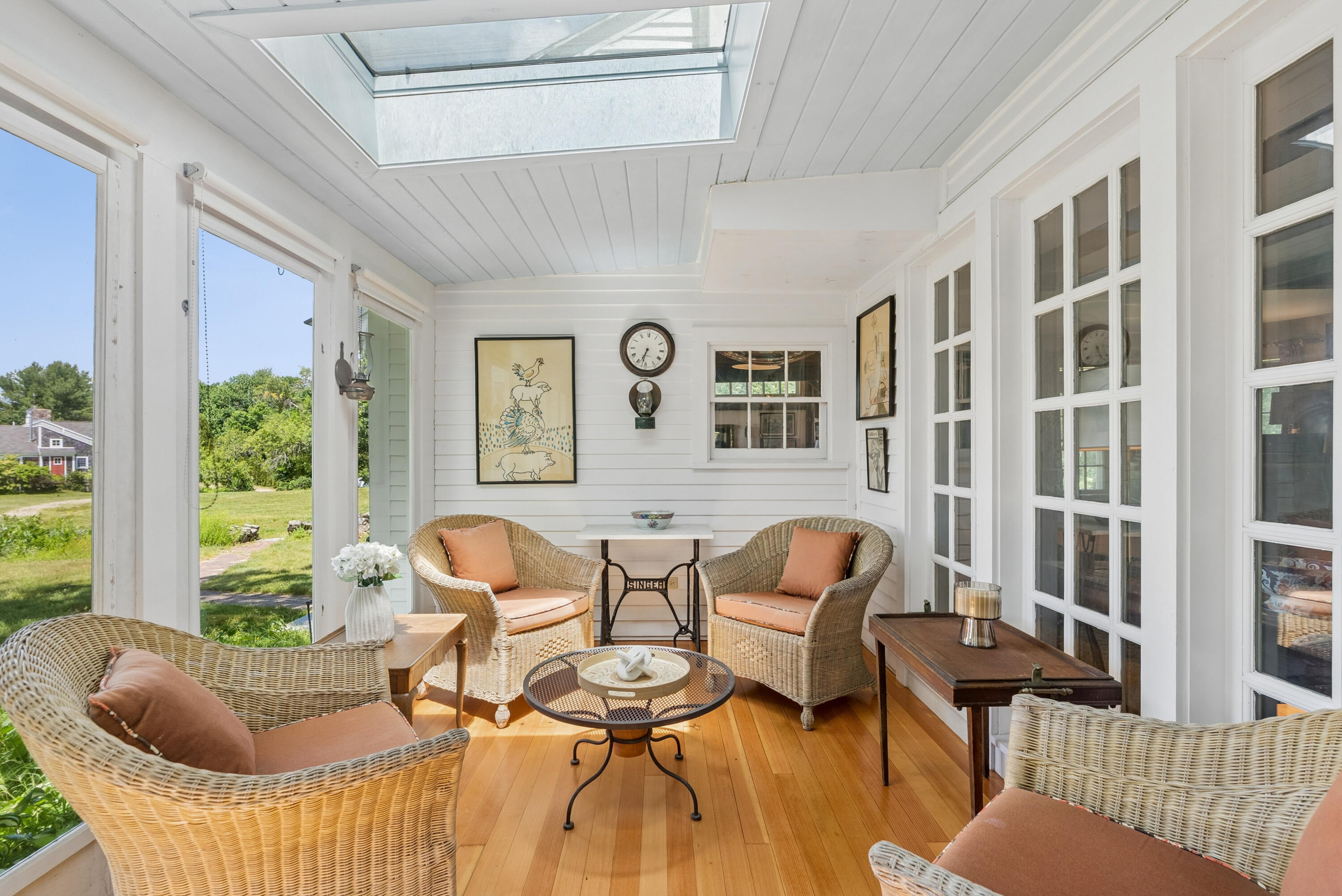 1 River Road Kennebunkport, ME 04046 - Photo 28 of 76 Sun Room