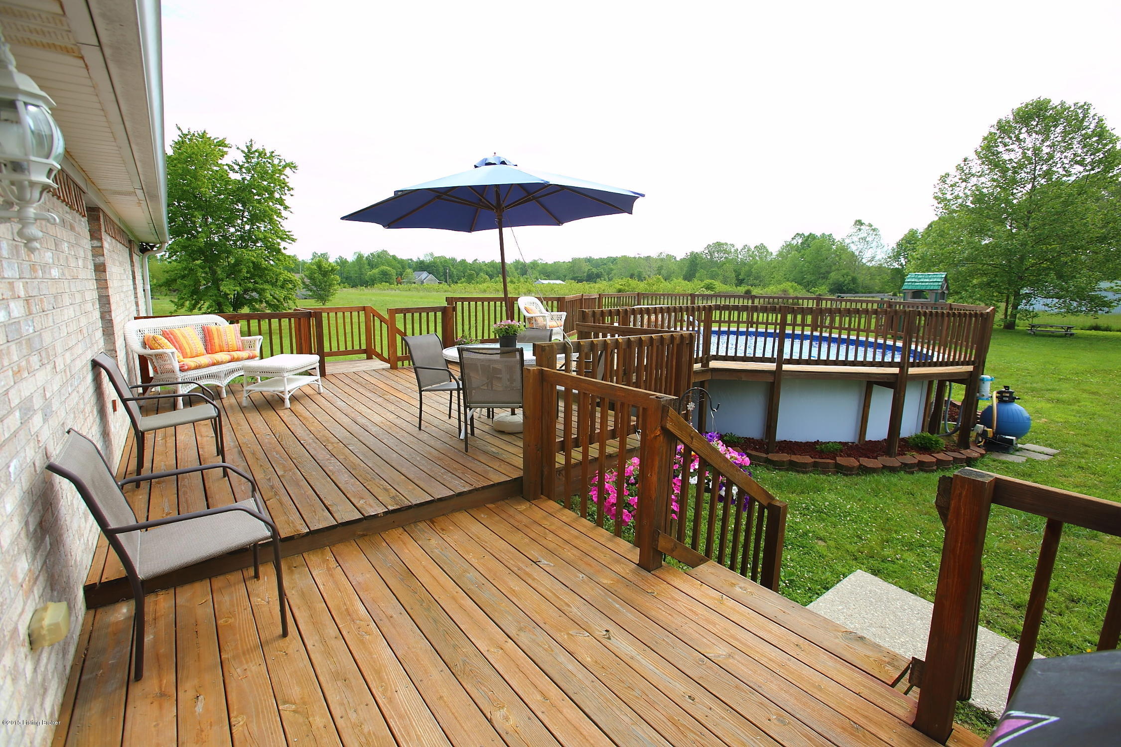 4719 Beech Grv Road Lebanon Junction, KY 40150 - Photo 42 of 52 Deck
