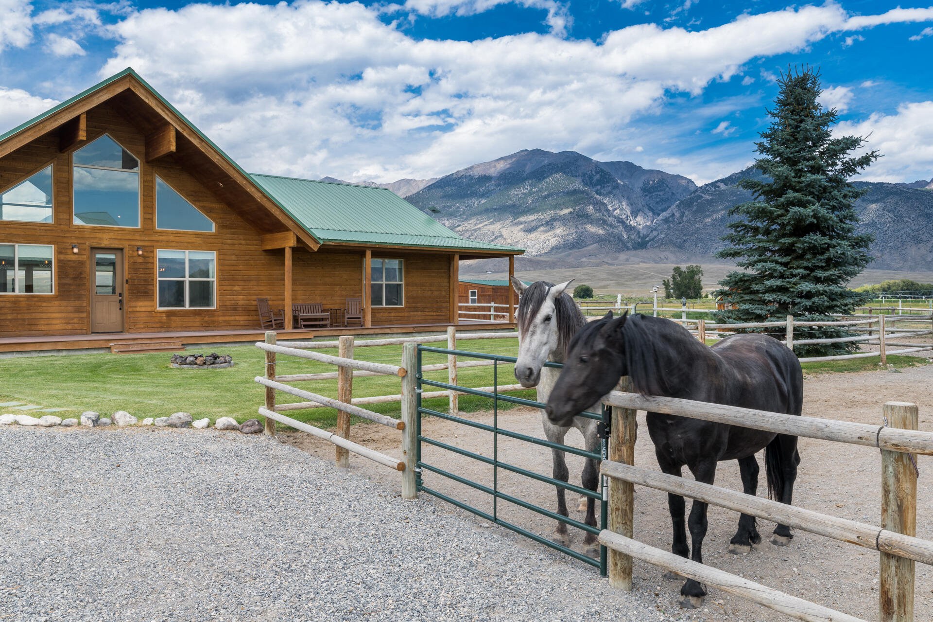 180 Crows Nest Loop Mackay, ID 83251 - Photo 27 of 69 Convenient Horse Corrals