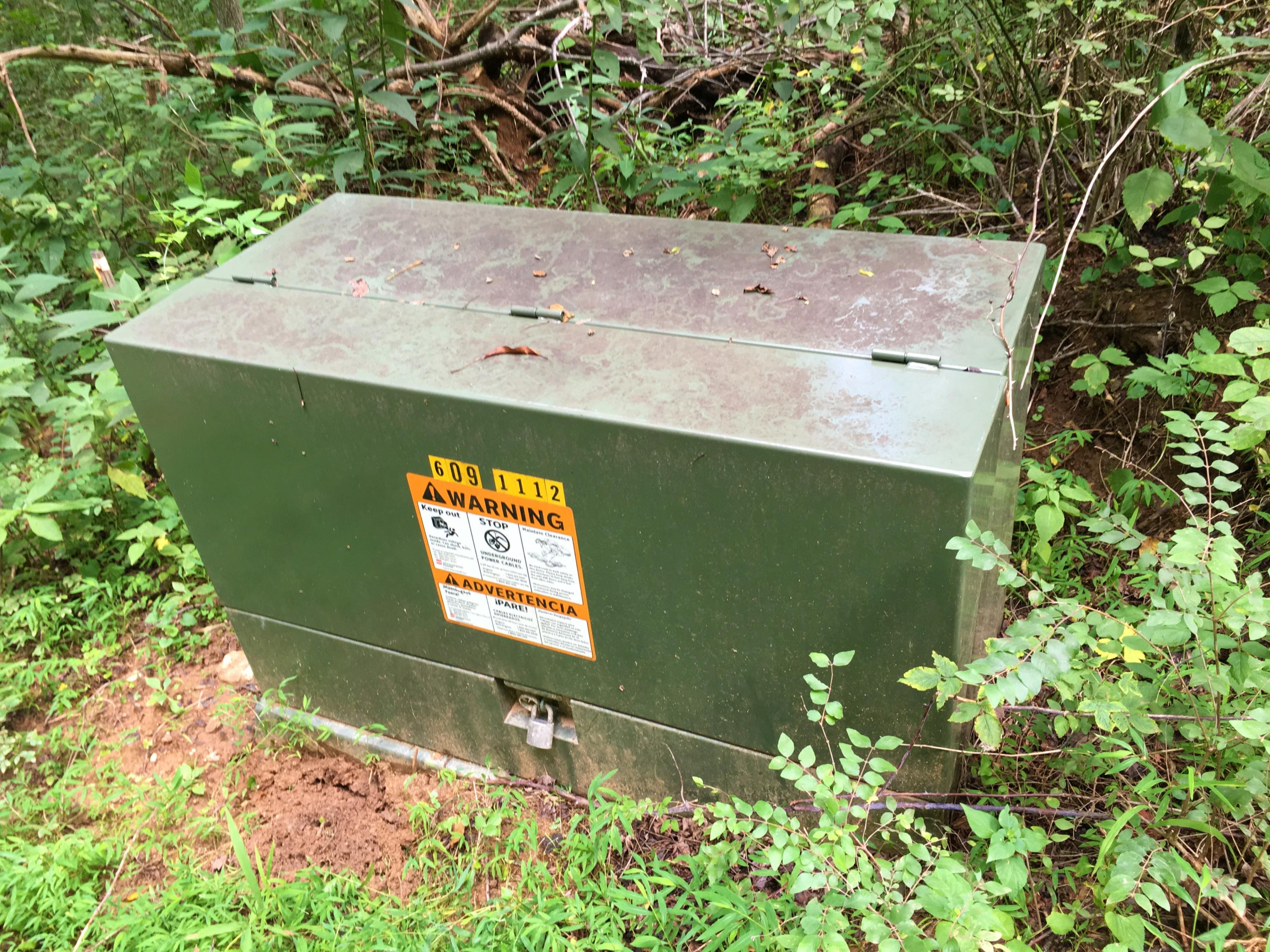 1 Five Mile Mountain Road Callaway, VA 24067 - Photo 6 of 11 Underground Electric