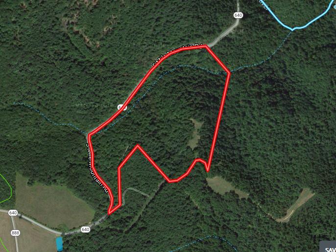 1 Five Mile Mountain Road Callaway, VA 24067 - Photo 10 of 11 Aerial