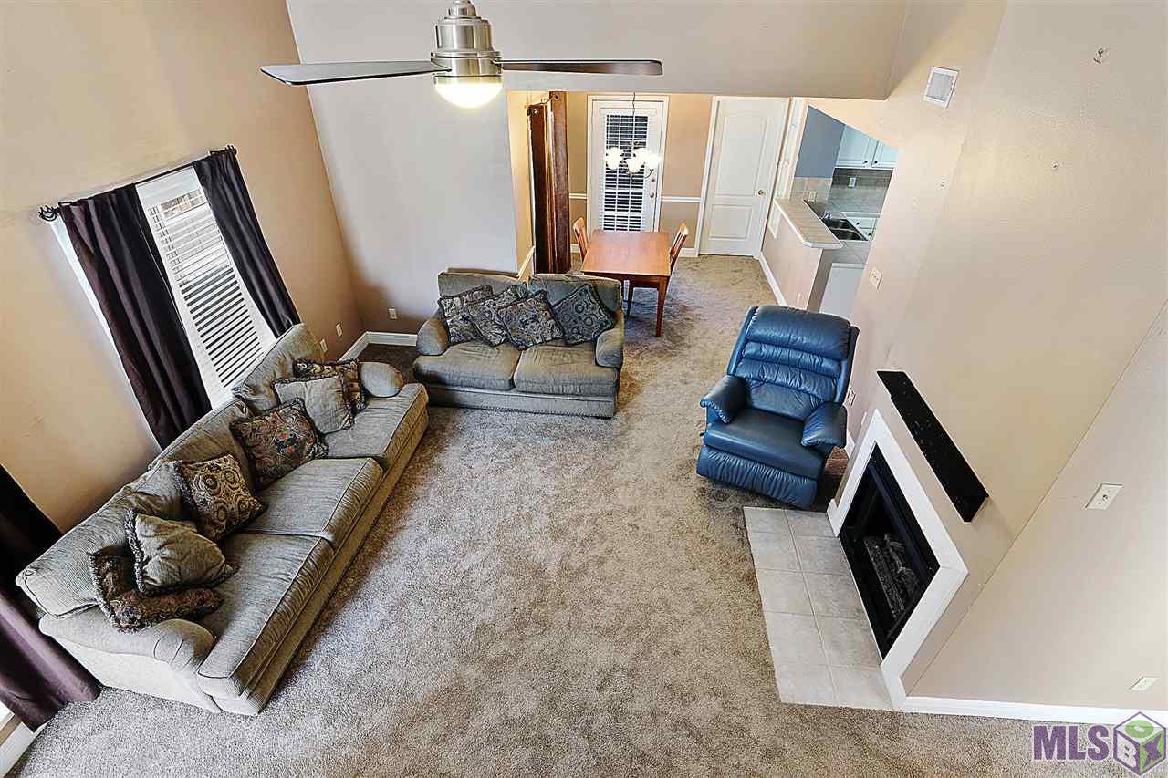 View from staircase to 3rd room