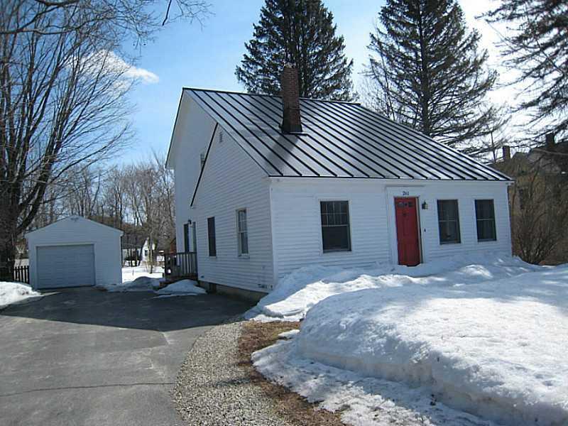 261 Main Street Cumberland Center, ME 04021 - Photo 2 of 34 Exterior Front.