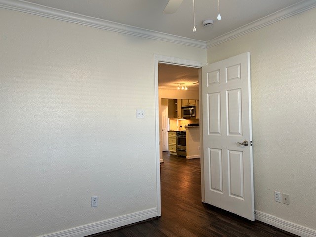4401 Marina Street, Unit B Houston, TX 77007 - Photo 13 of 26 wooden floor in a room