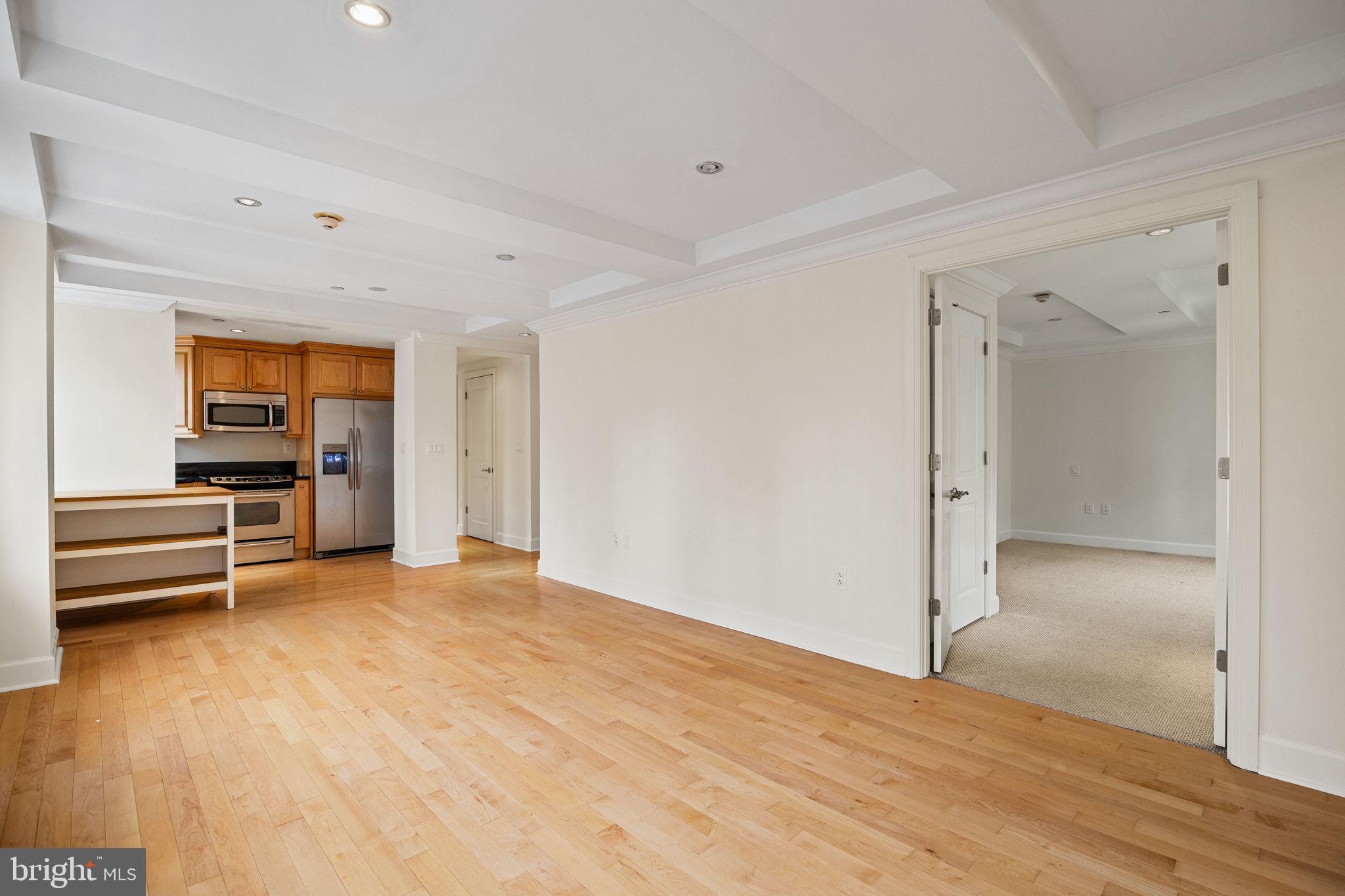 1701 Locust Street, Unit 1602 Philadelphia, PA 19103 - Photo 11 of 28 wooden floor in an empty room