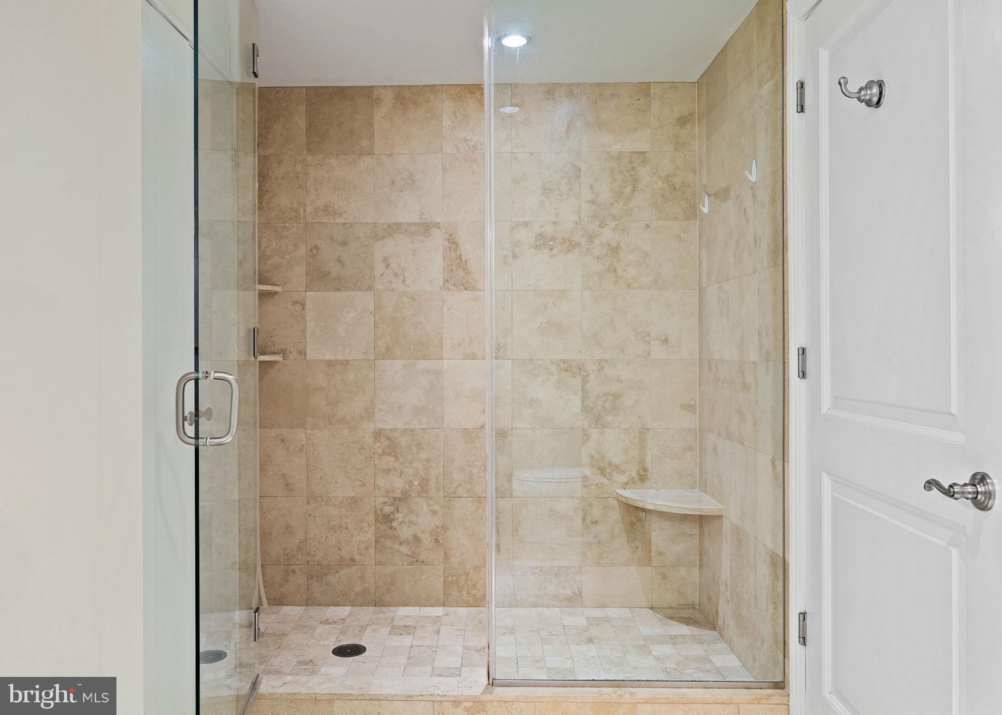 1701 Locust Street, Unit 1602 Philadelphia, PA 19103 - Photo 18 of 28 a bathroom with a shower