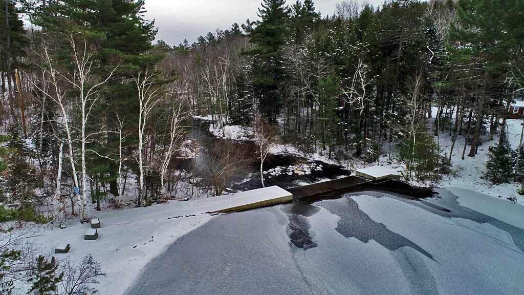 Lot 14 Mountain Road Houlton, ME 04730 - Photo 68 of 75 dam-drews-lake-aerial