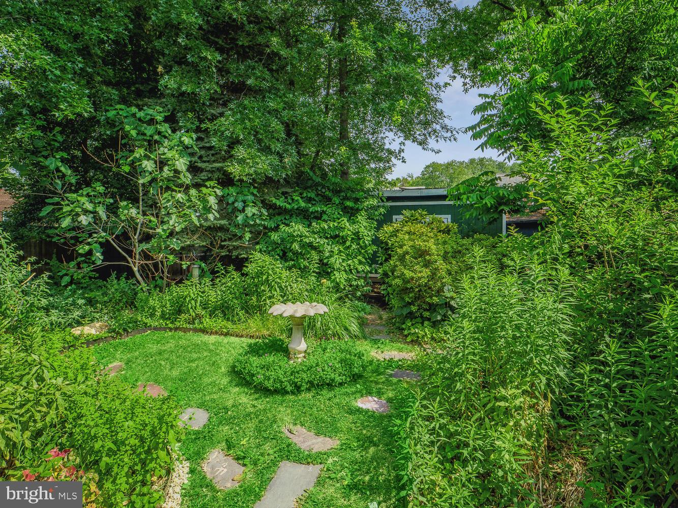 2611 Arvin Street Silver Spring, MD 20902 - Photo 38 of 42 Tranquil Backyard Garden
