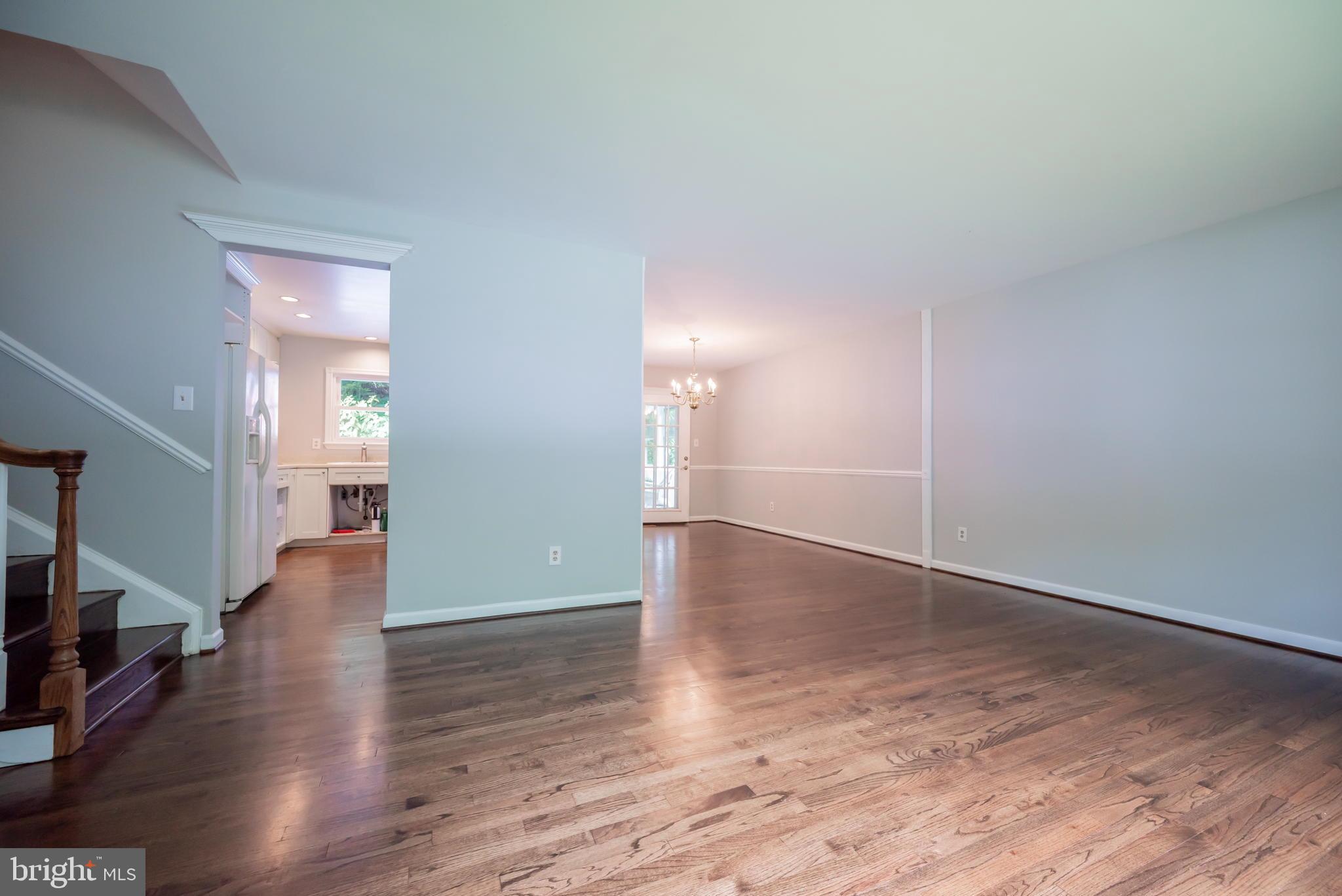 2707 Tonbridge Drive Wilmington, DE 19810 - Photo 15 of 34 Open Floor Plan Living Room And Dining Room
