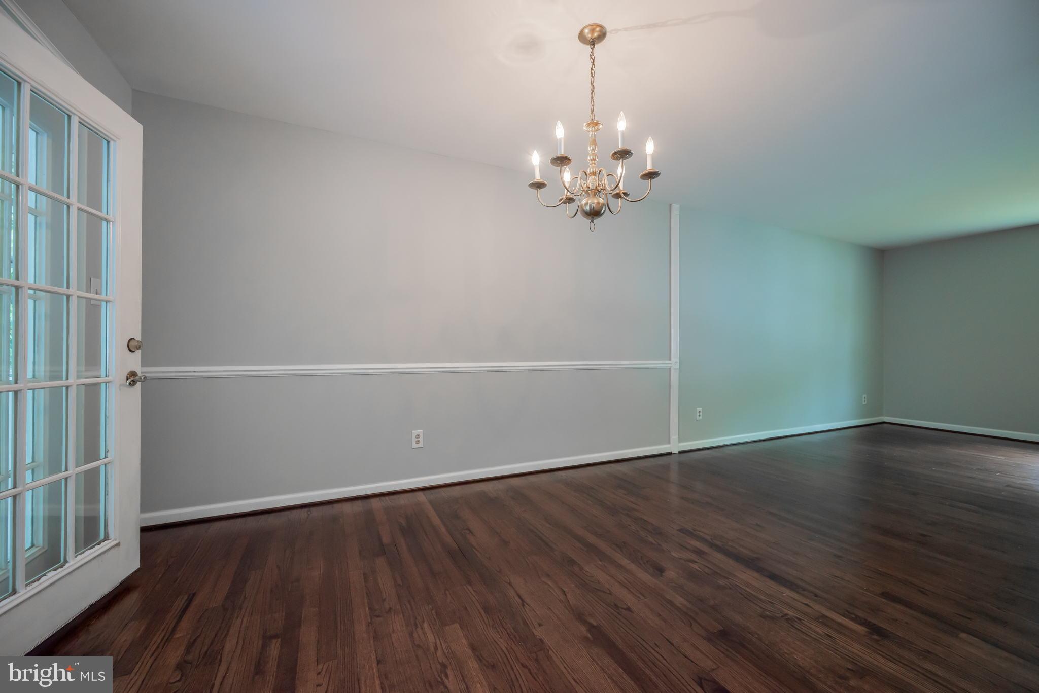 2707 Tonbridge Drive Wilmington, DE 19810 - Photo 16 of 34 Dining Room French Doors Lead To Sunroom