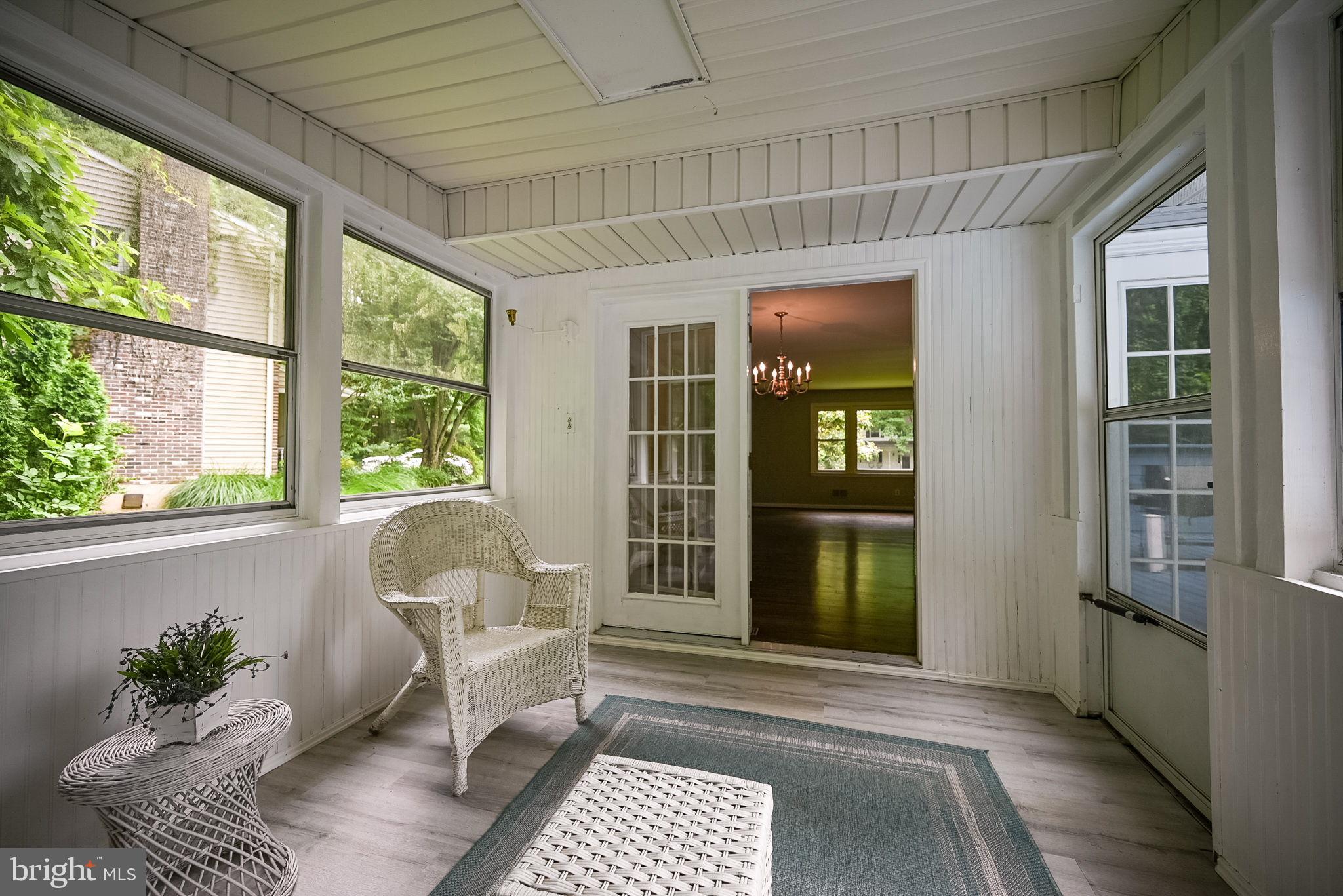 2707 Tonbridge Drive Wilmington, DE 19810 - Photo 21 of 34 Beautiful Sunroom Off Dining Room