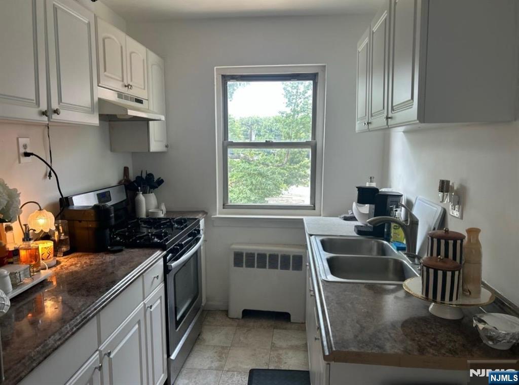 1480 Terrace, Unit 4 Teaneck, NJ 07666 - Photo 11 of 14 a kitchen that has a sink a stove and window