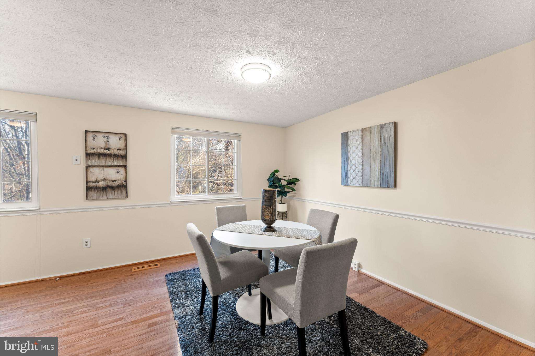 1616 Barnstead Drive Reston, VA 20194 - Photo 13 of 49 a dining room with furniture and window